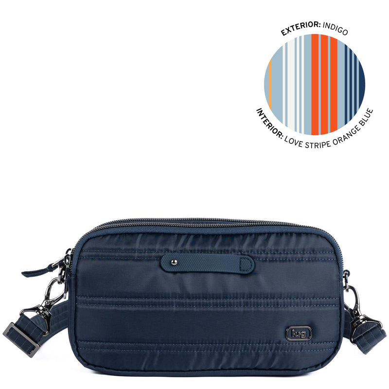 LUG - Coupe XL Plus Convertible Crossbody Bag with Charm Bar
