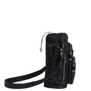LUG - Huggie Wide Crossbody Water Bottle Holder with Charm Bar