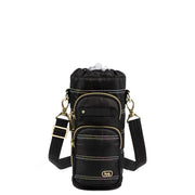 LUG - Huggie Wide Crossbody Water Bottle Holder with Charm Bar