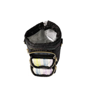 LUG - Huggie Wide Crossbody Water Bottle Holder with Charm Bar