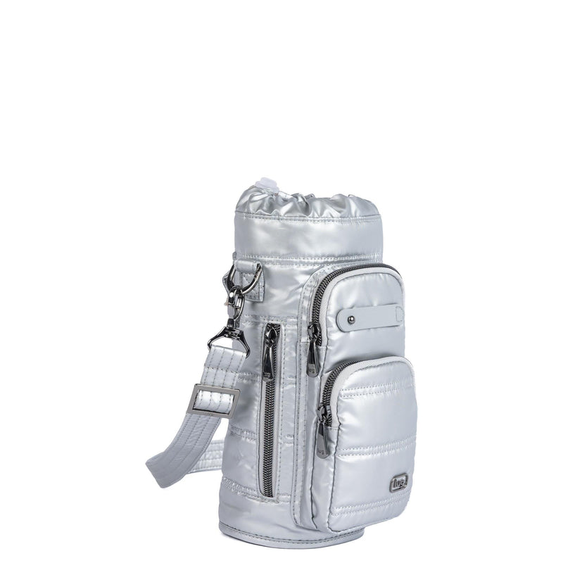 LUG - Huggie Wide Crossbody Water Bottle Holder with Charm Bar