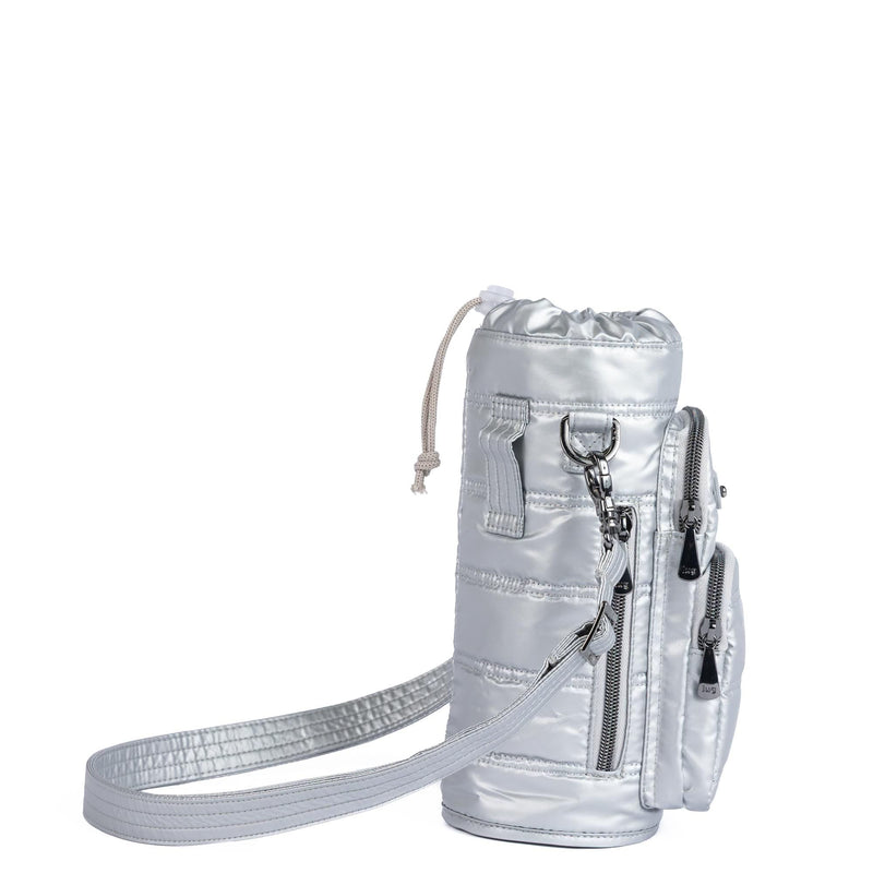 LUG - Huggie Wide Crossbody Water Bottle Holder with Charm Bar