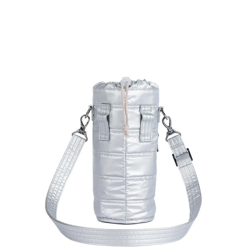 LUG - Huggie Wide Crossbody Water Bottle Holder with Charm Bar