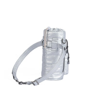 LUG - Huggie Wide Crossbody Water Bottle Holder with Charm Bar