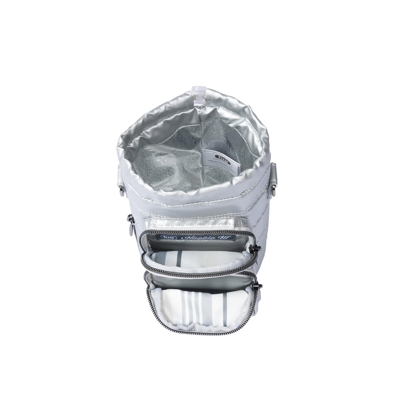 LUG - Huggie Wide Crossbody Water Bottle Holder with Charm Bar