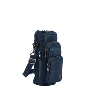 LUG - Huggie Wide Crossbody Water Bottle Holder with Charm Bar