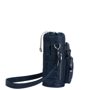 LUG - Huggie Wide Crossbody Water Bottle Holder with Charm Bar