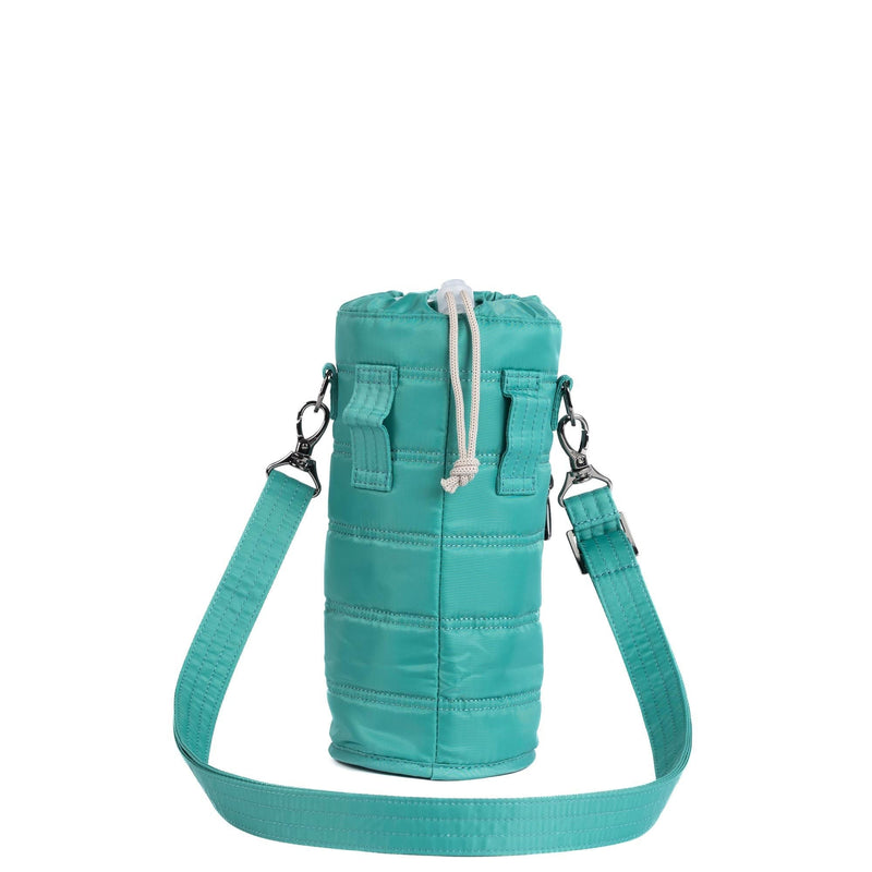 LUG - Huggie Wide Crossbody Water Bottle Holder with Charm Bar