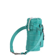LUG - Huggie Wide Crossbody Water Bottle Holder with Charm Bar