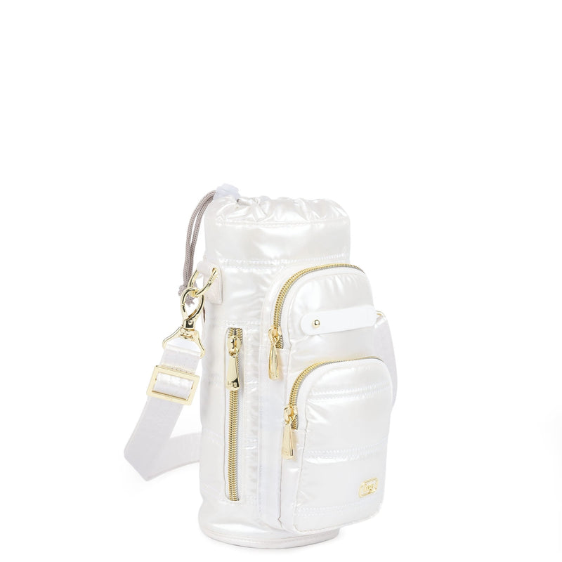 LUG - Huggie Wide Crossbody Water Bottle Holder with Charm Bar