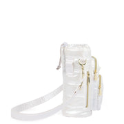 LUG - Huggie Wide Crossbody Water Bottle Holder with Charm Bar