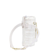 LUG - Huggie Wide Crossbody Water Bottle Holder with Charm Bar