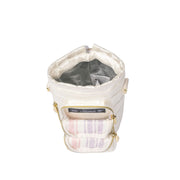LUG - Huggie Wide Crossbody Water Bottle Holder with Charm Bar