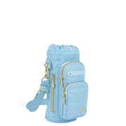 LUG - Huggie Wide Crossbody Water Bottle Holder with Charm Bar