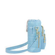 LUG - Huggie Wide Crossbody Water Bottle Holder with Charm Bar