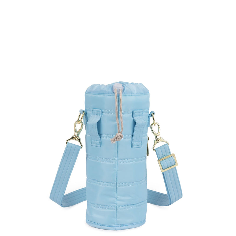 LUG - Huggie Wide Crossbody Water Bottle Holder with Charm Bar