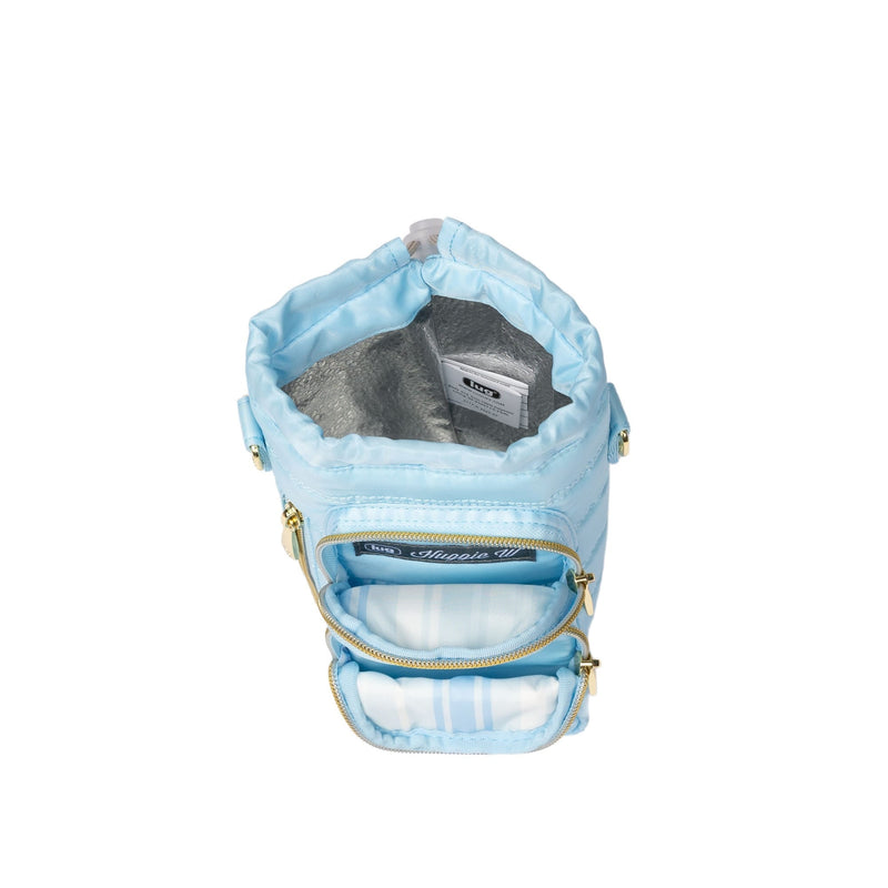 LUG - Huggie Wide Crossbody Water Bottle Holder with Charm Bar