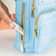 LUG - Huggie Wide Crossbody Water Bottle Holder with Charm Bar