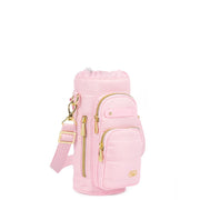 LUG - Huggie Wide Crossbody Water Bottle Holder with Charm Bar