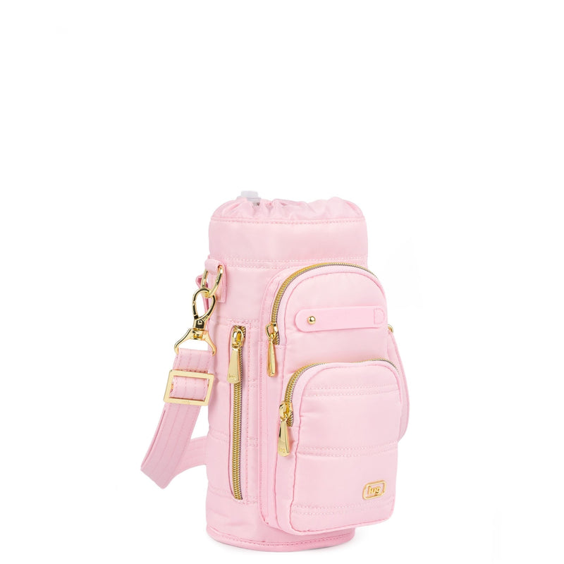 LUG - Huggie Wide Crossbody Water Bottle Holder with Charm Bar