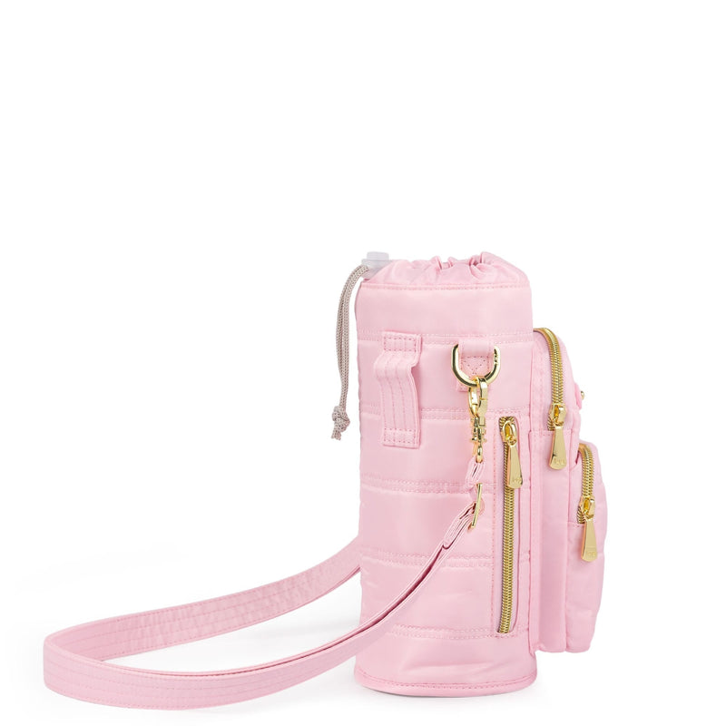 LUG - Huggie Wide Crossbody Water Bottle Holder with Charm Bar