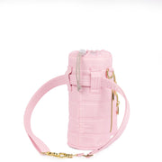 LUG - Huggie Wide Crossbody Water Bottle Holder with Charm Bar