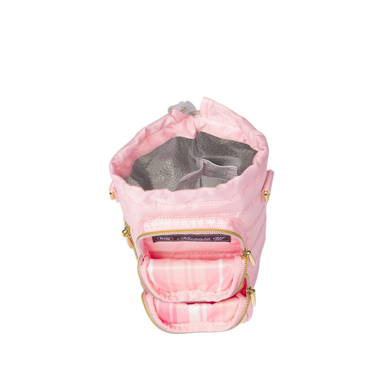 LUG - Huggie Wide Crossbody Water Bottle Holder with Charm Bar