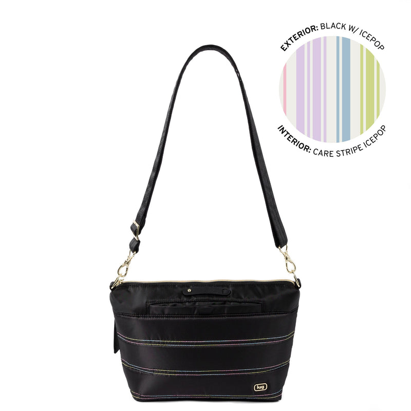 LUG - Flare 2 Crossbody Bag with Puller