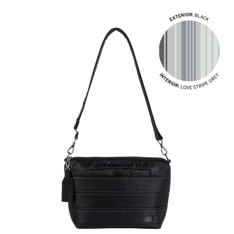 LUG - Flare 2 Crossbody Bag with Puller