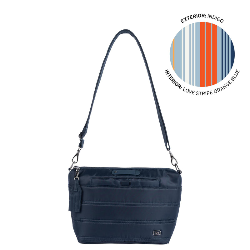 LUG - Flare 2 Crossbody Bag with Puller