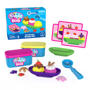Educational Insights Playfoam Sand Ice Cream Sundae Set