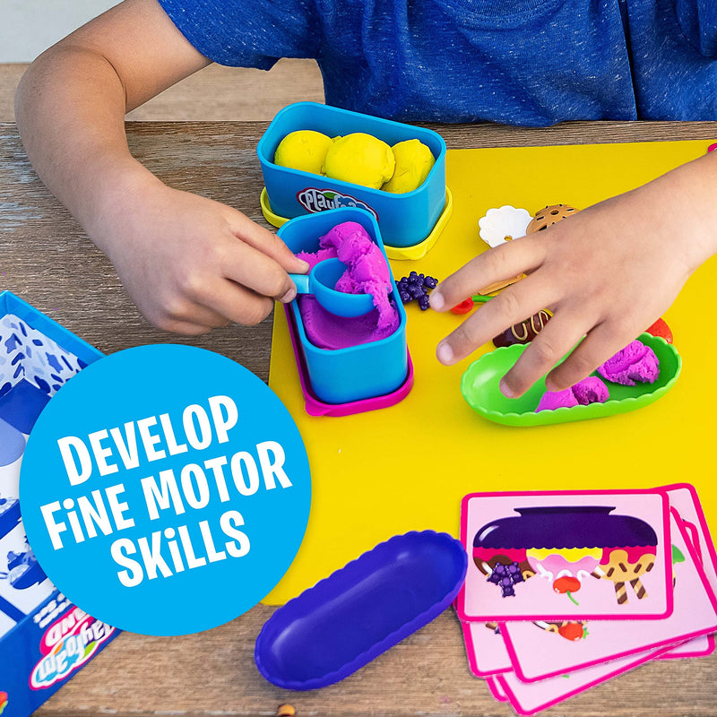 Educational Insights Playfoam Sand Ice Cream Sundae Set – view 5