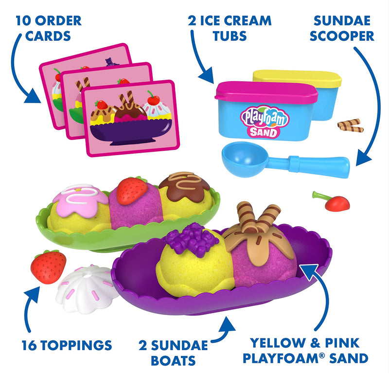 Educational Insights Playfoam Sand Ice Cream Sundae Set – view 6