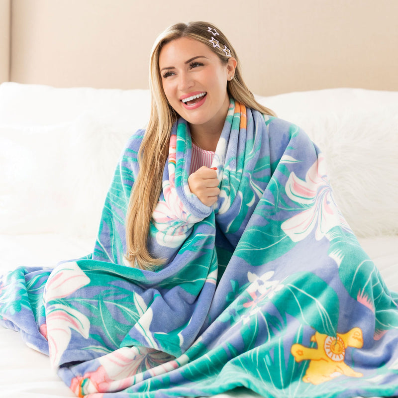 LUG - Care Bears x Lug Cuddle Throw