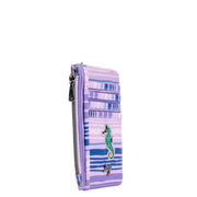 LUG - Embroidered Slide RFID Card Wallet