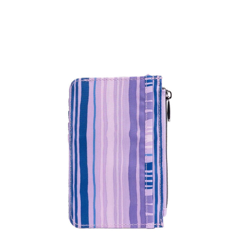 LUG - Embroidered Slide RFID Card Wallet