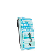 LUG - Embroidered Slide RFID Card Wallet