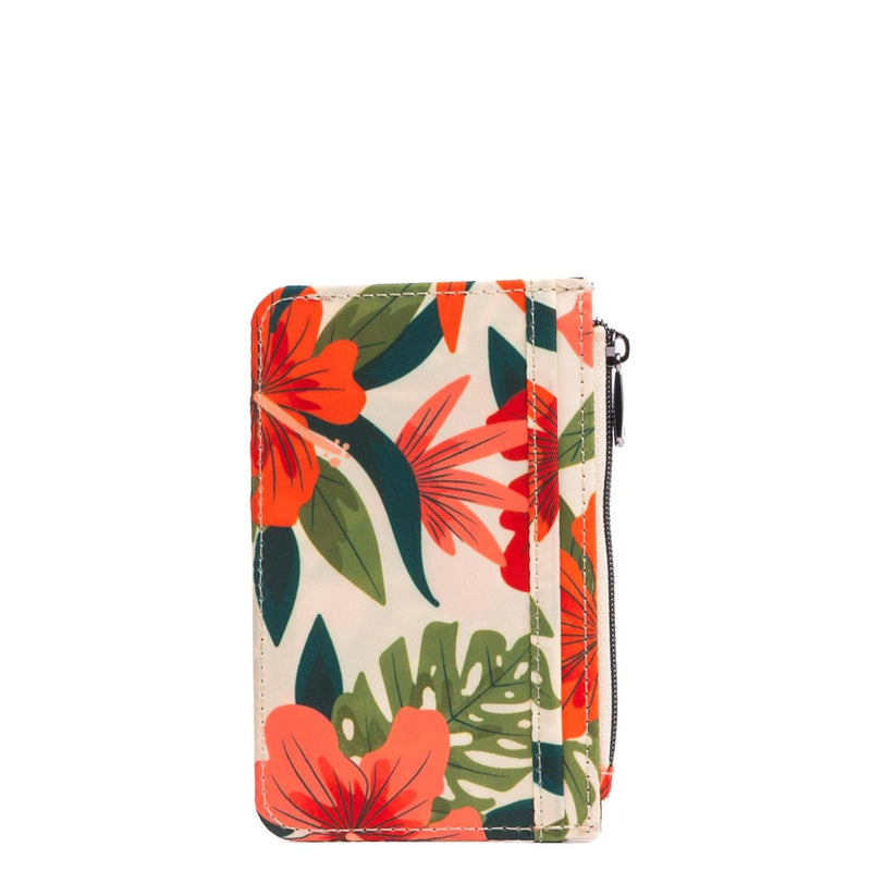 LUG - Embroidered Slide RFID Card Wallet