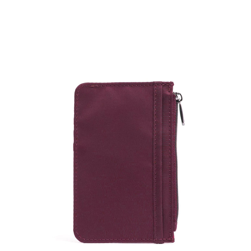 LUG - Embroidered Slide RFID Card Wallet