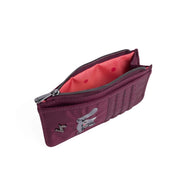 LUG - Embroidered Slide RFID Card Wallet