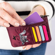 LUG - Embroidered Slide RFID Card Wallet