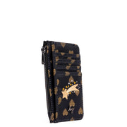 LUG - Embroidered Slide RFID Card Wallet