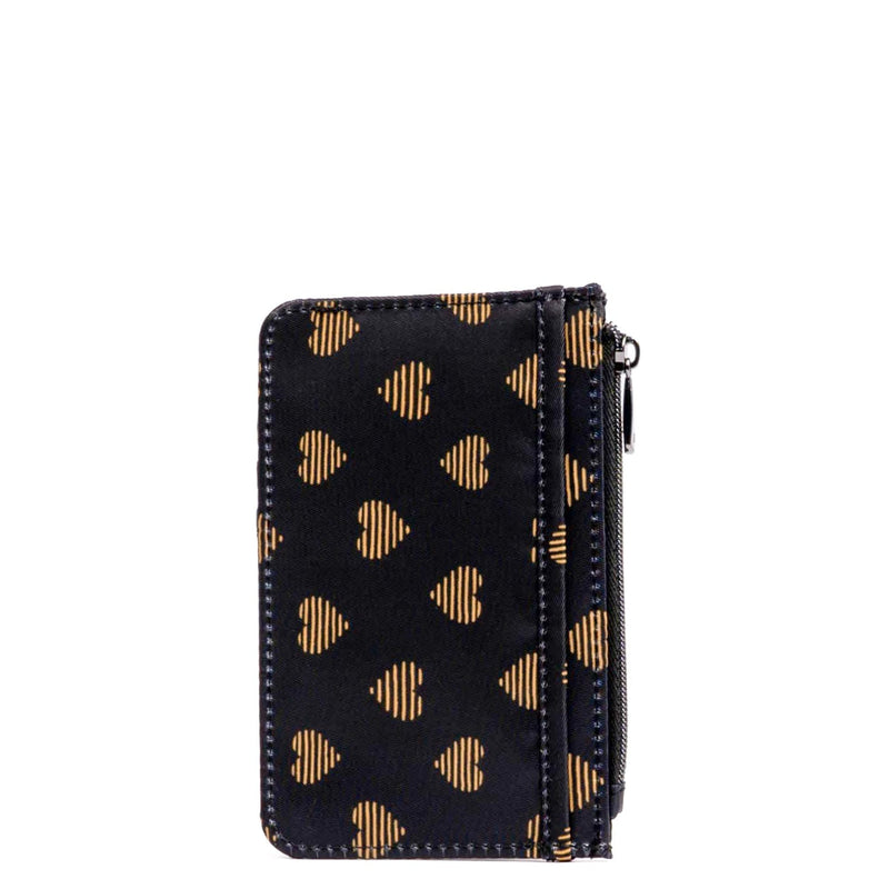 LUG - Embroidered Slide RFID Card Wallet