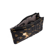 LUG - Embroidered Slide RFID Card Wallet