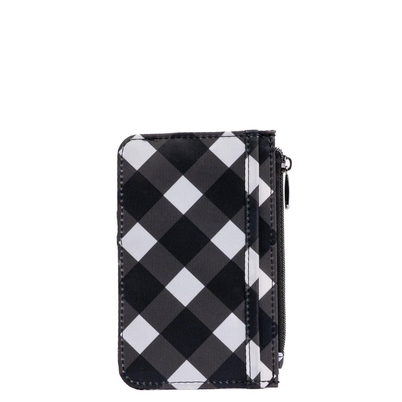 LUG - Embroidered Slide RFID Card Wallet