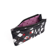 LUG - Embroidered Slide RFID Card Wallet