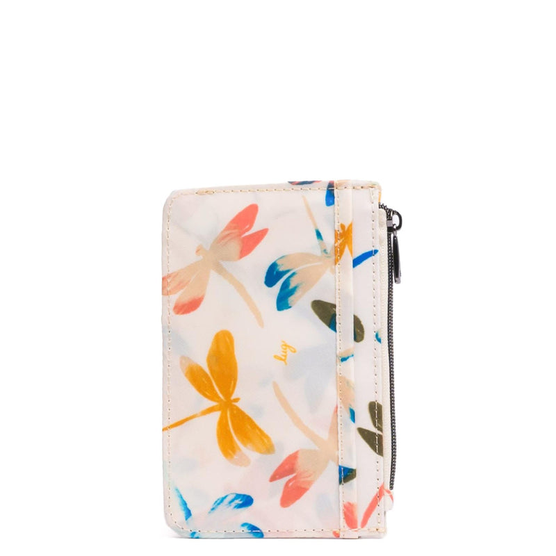 LUG - Embroidered Slide RFID Card Wallet
