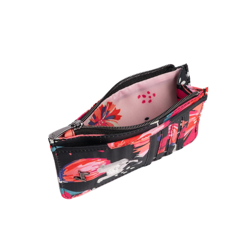 LUG - Embroidered Slide RFID Card Wallet