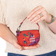 LUG - Embroidered Disco Pouch