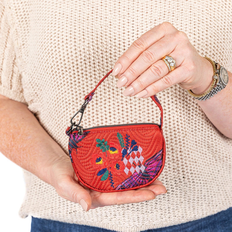 LUG - Embroidered Disco Pouch